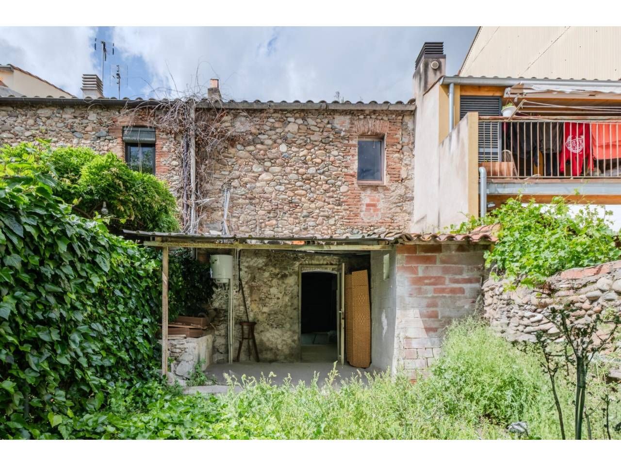 Exterior view of House or chalet for sale in Salt  with Private garden