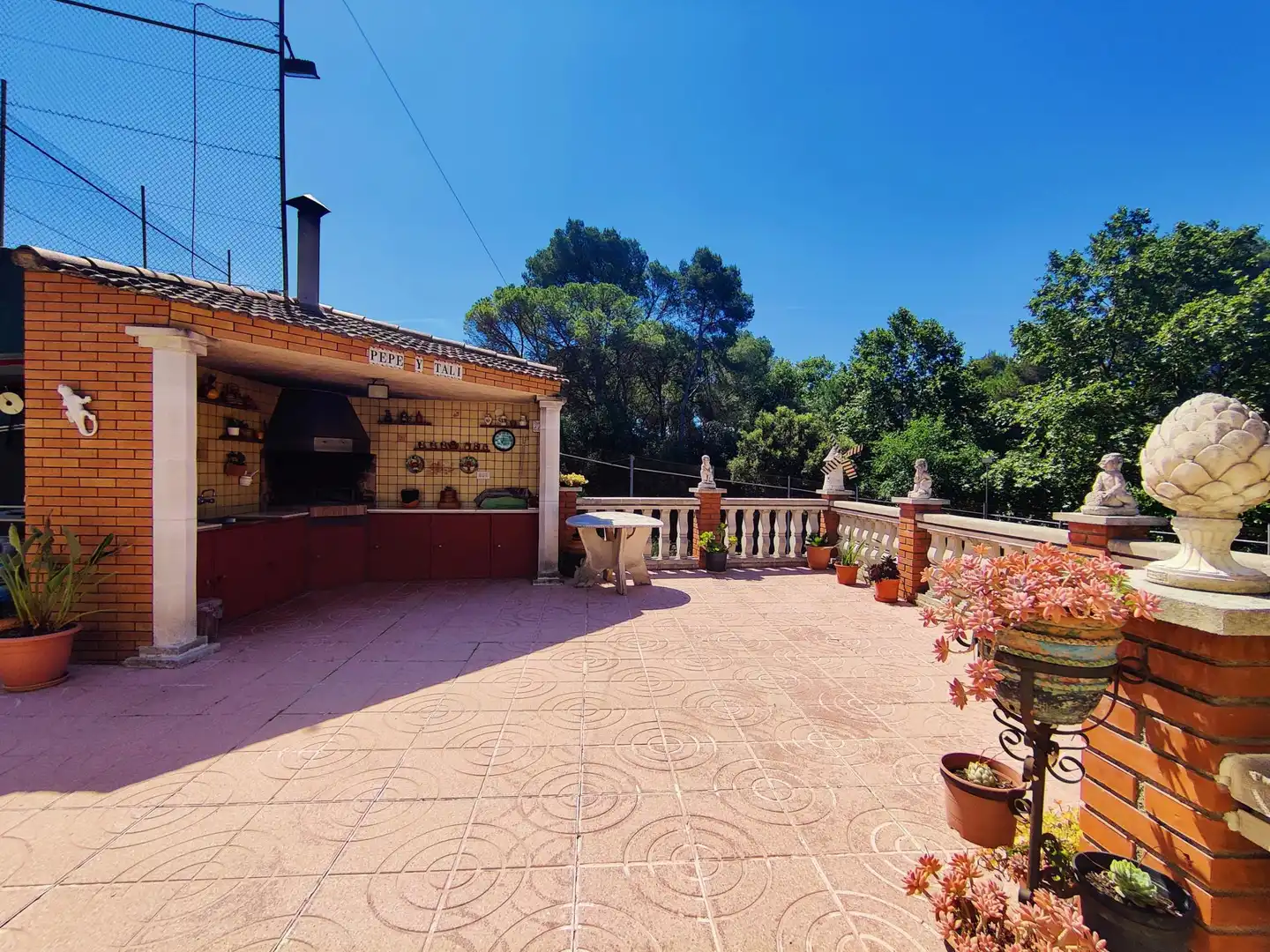 Terraza de Casa o chalet en venta en Lliçà d'Amunt con Calefacción y Jardín privado