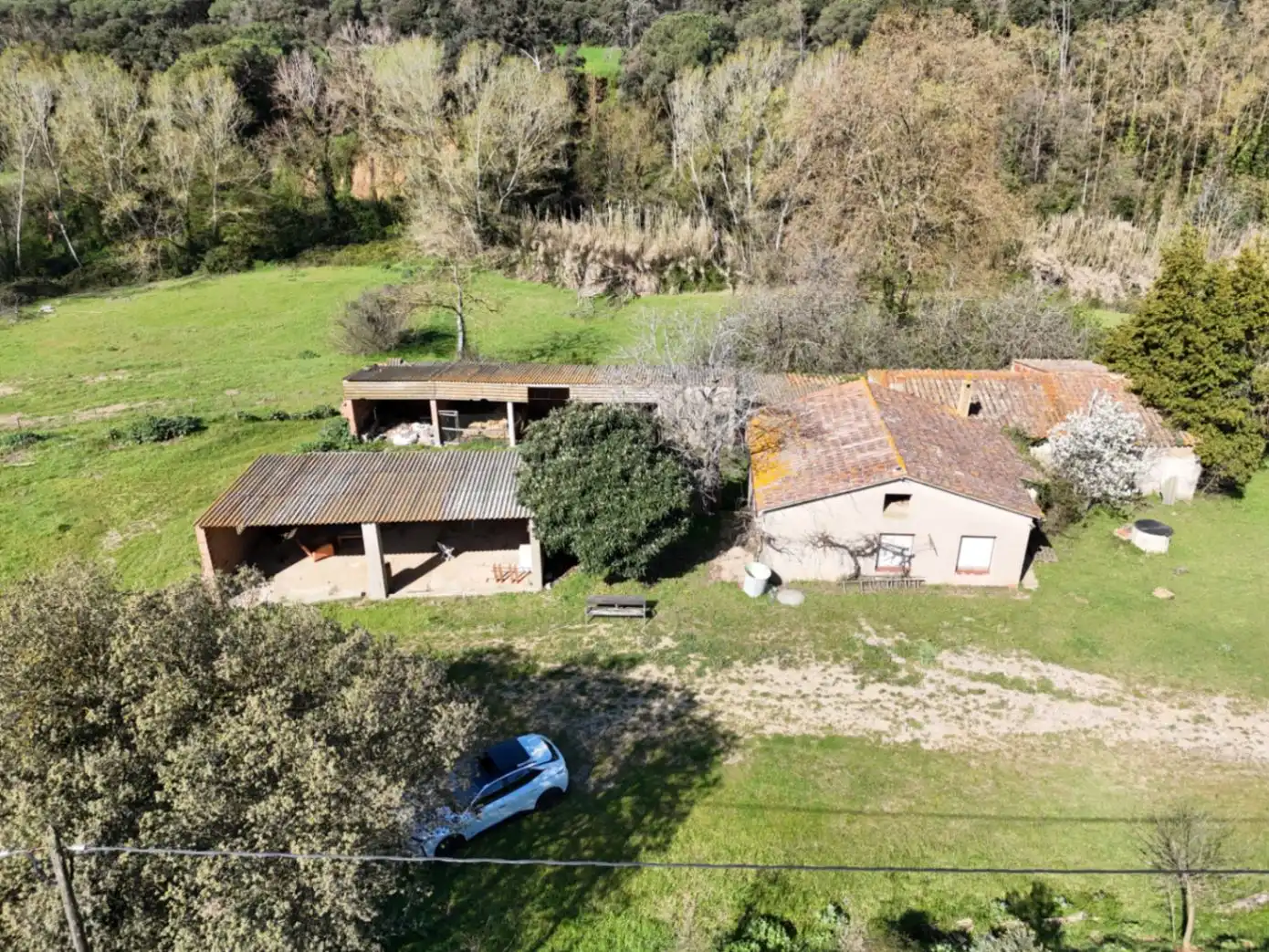 Finca rústica en venta en Sant Antoni de Vilamajor