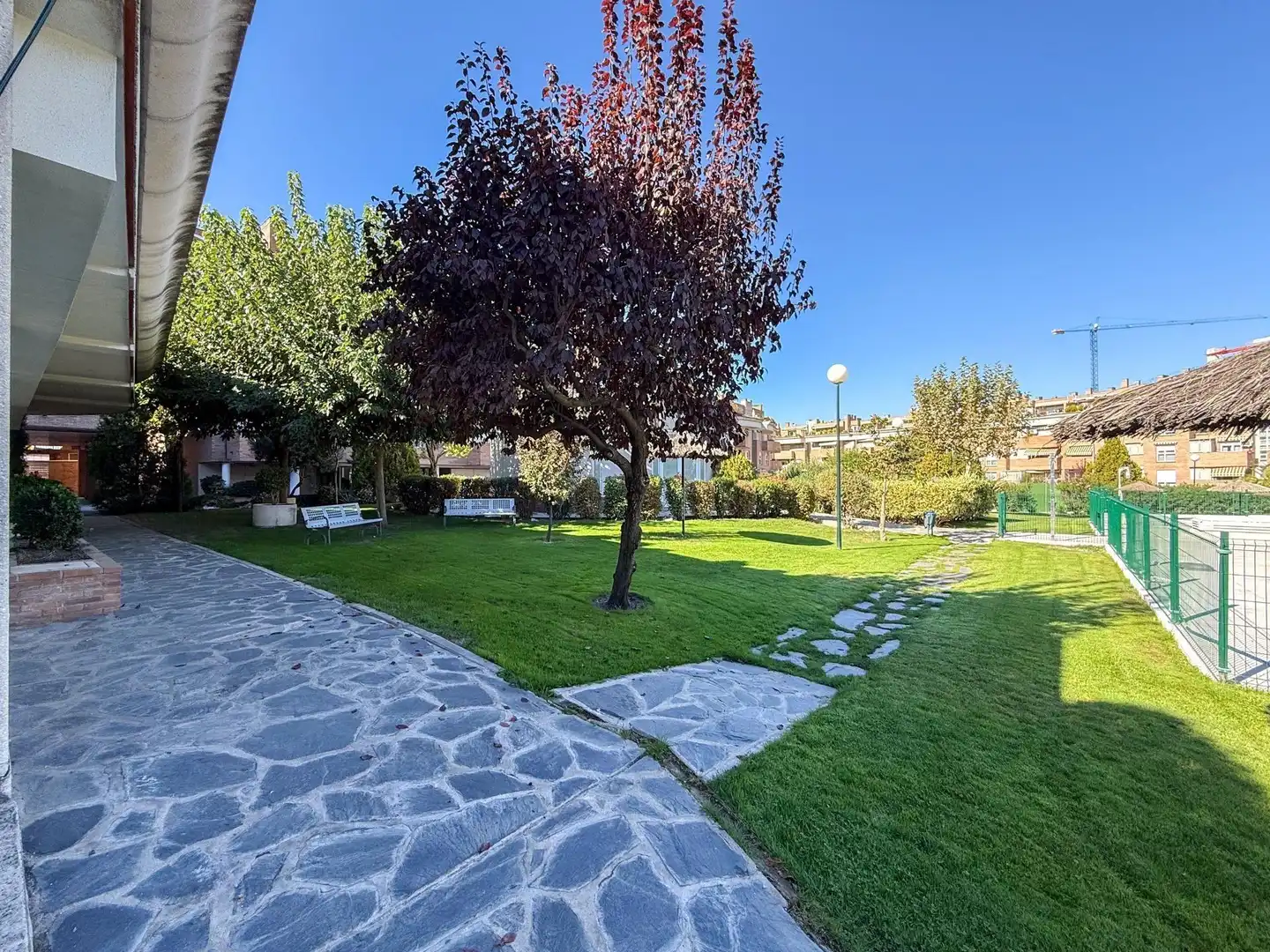 Jardí de Pis en venda en Rozas Centro