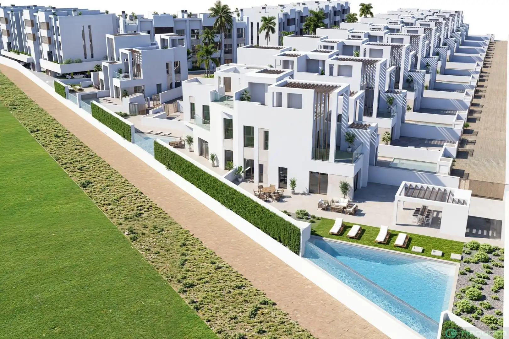 Haus mit Pool zum Verkauf in Las Lomas de Rame - Bahía Bella, imagen 9