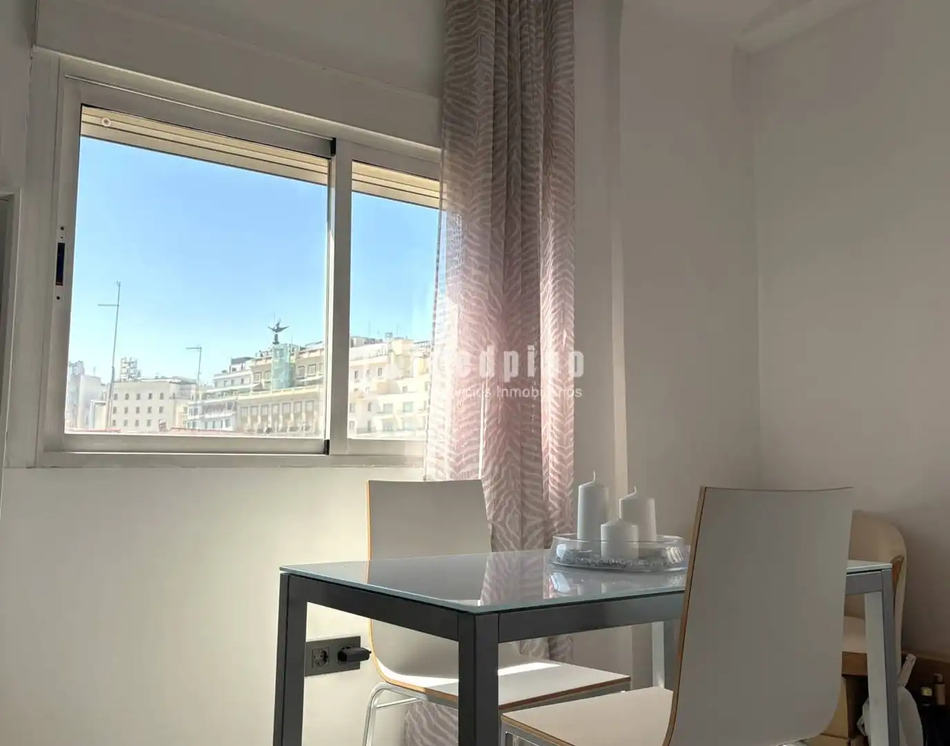 Bedroom of Study for rent in Madrid  with Air Conditioner, Heating and Terrace
