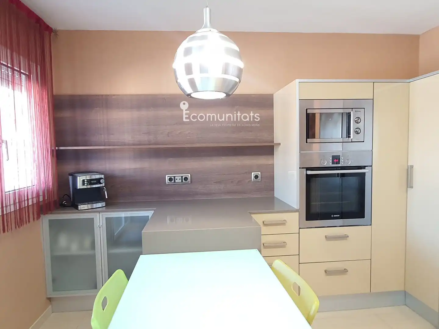 Küche von Wohnung zur Miete in Tortosa mit Klimaanlage und Terrasse