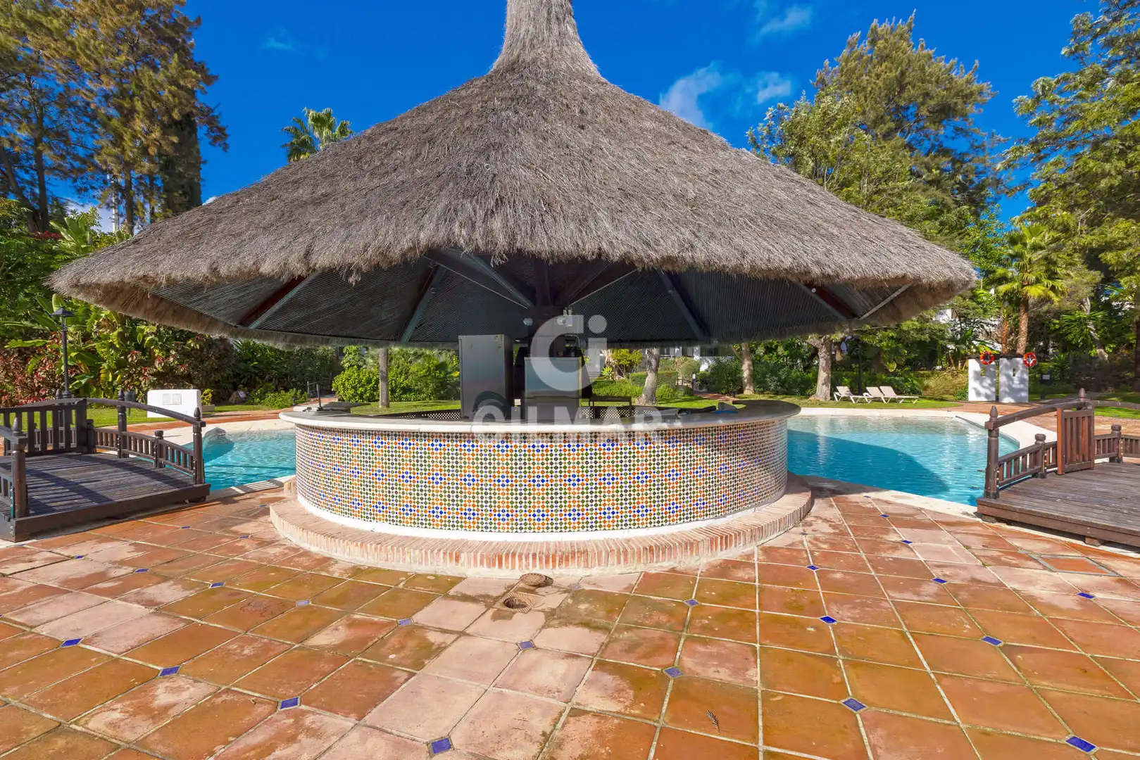 Garten von Maisonette zum Verkauf in Estepona mit Heizung, Abstellraum und Balkon
