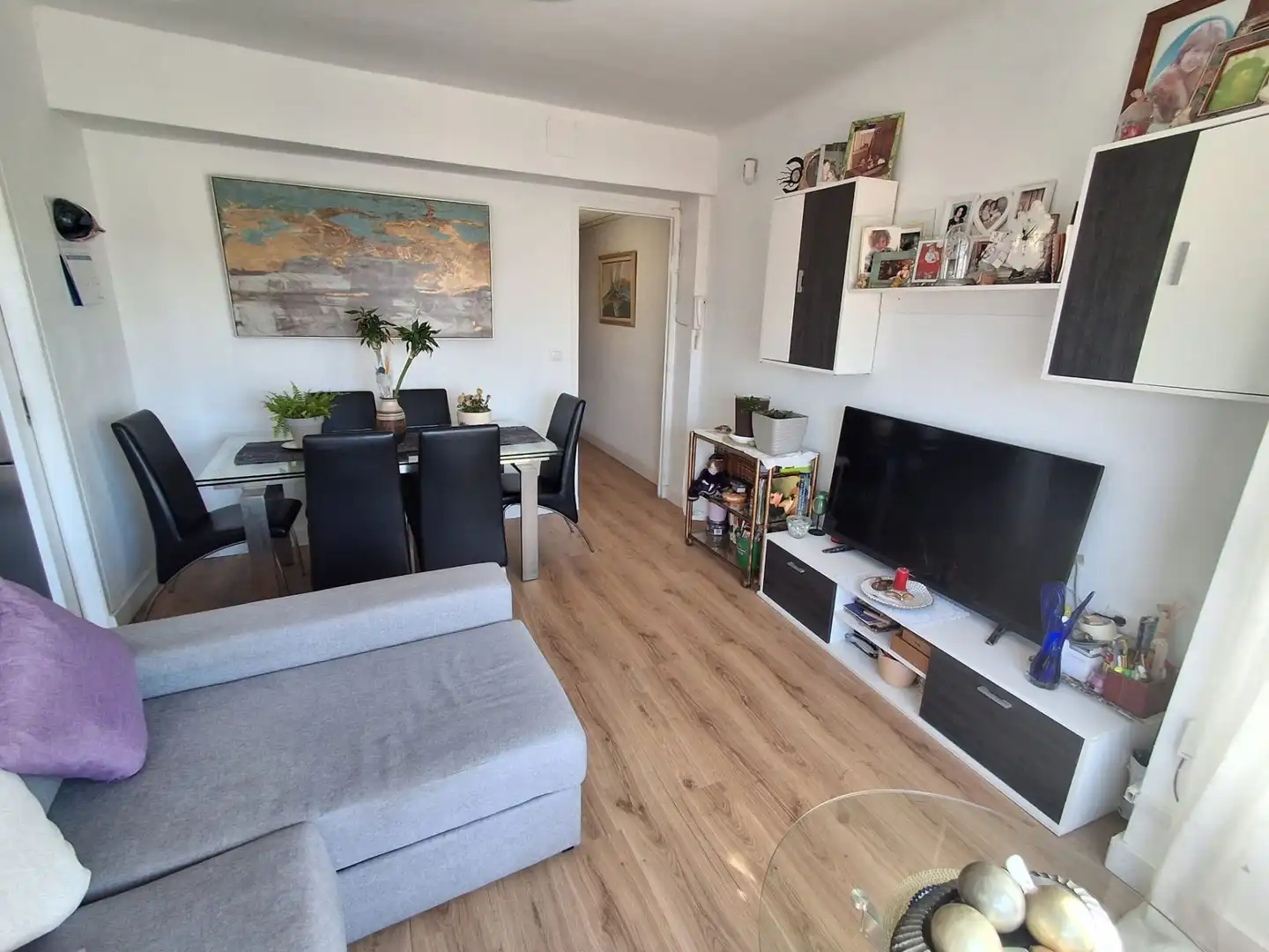 Sala d'estar de Pis en venda en Tortosa amb Traster