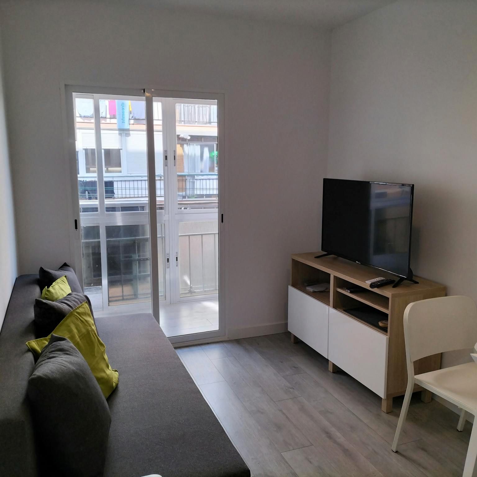 Bedroom of Flat to rent in Getafe  with Air Conditioner, Heating and Furnished