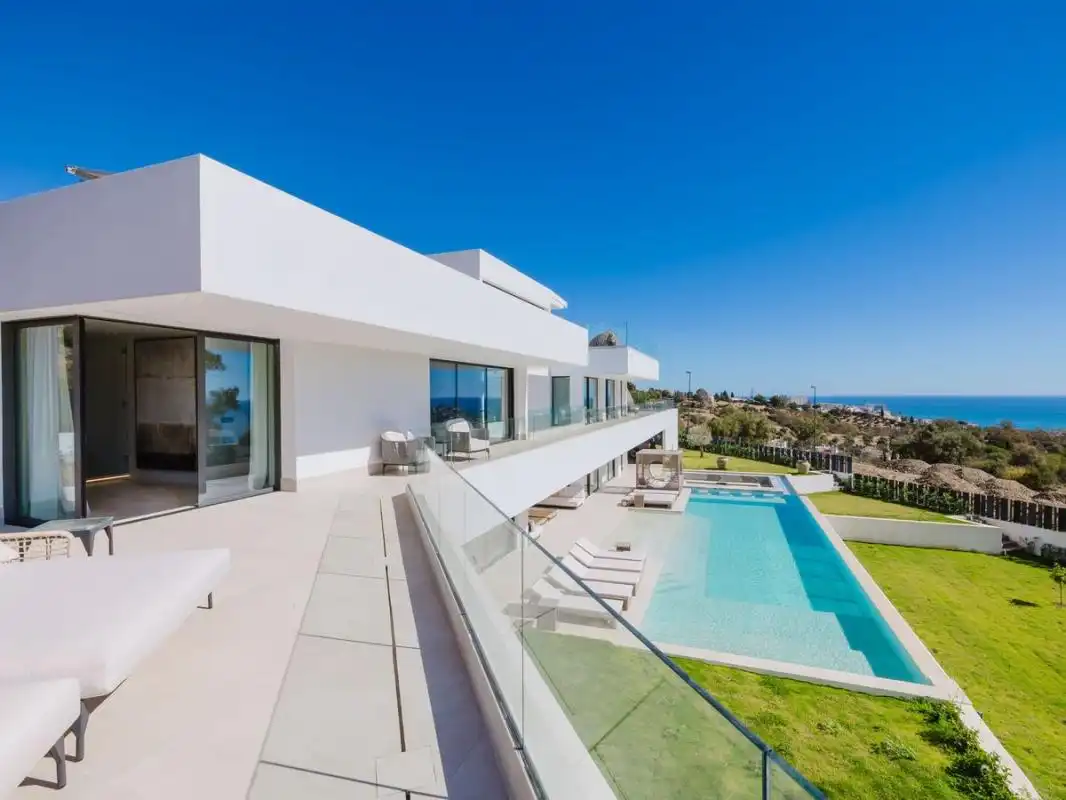 Terrace of Houses for sale in Benalmádena  with Air Conditioner, Heating and Private garden