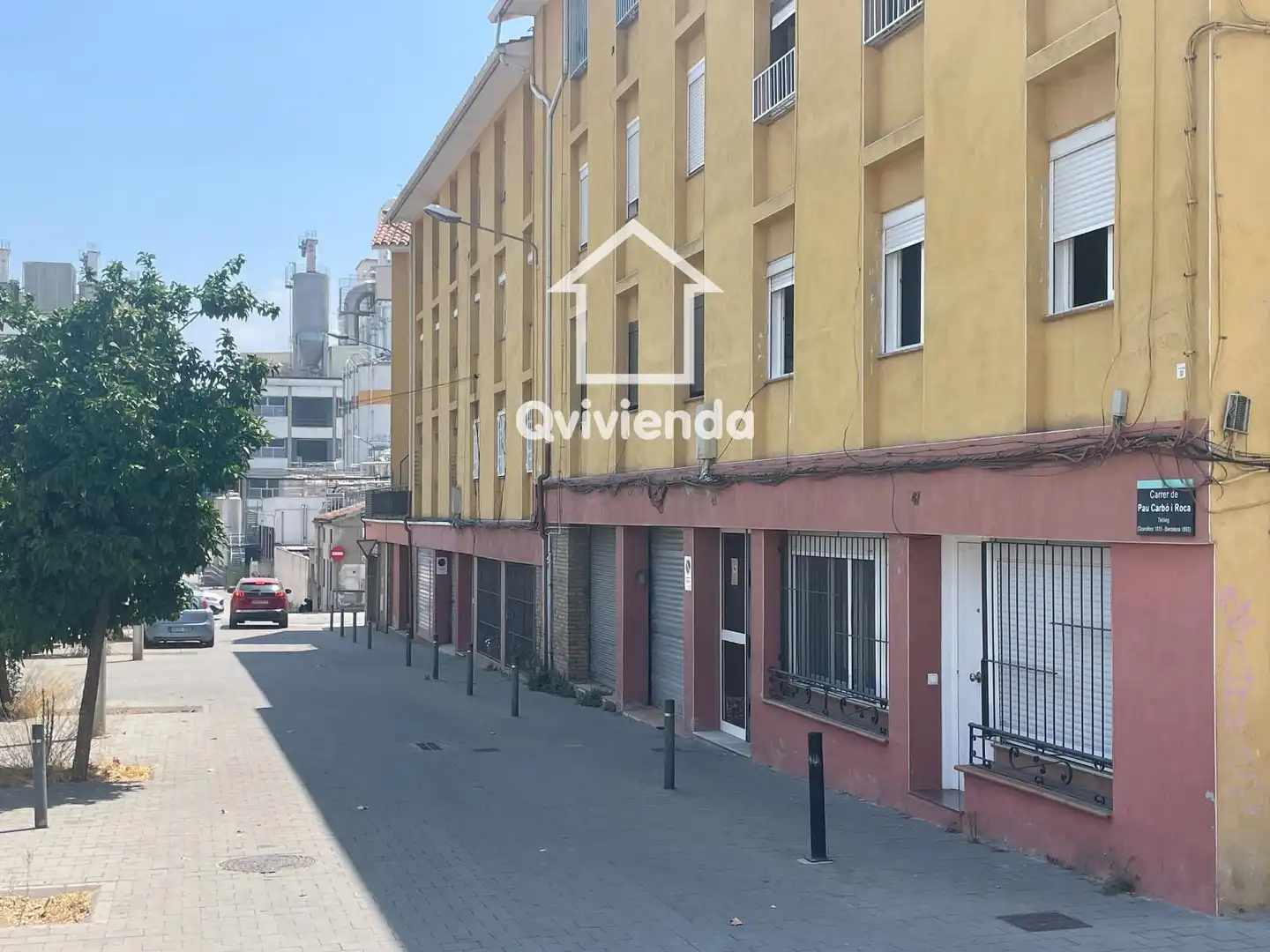 Vista exterior de Pis en venda en Granollers amb Calefacció