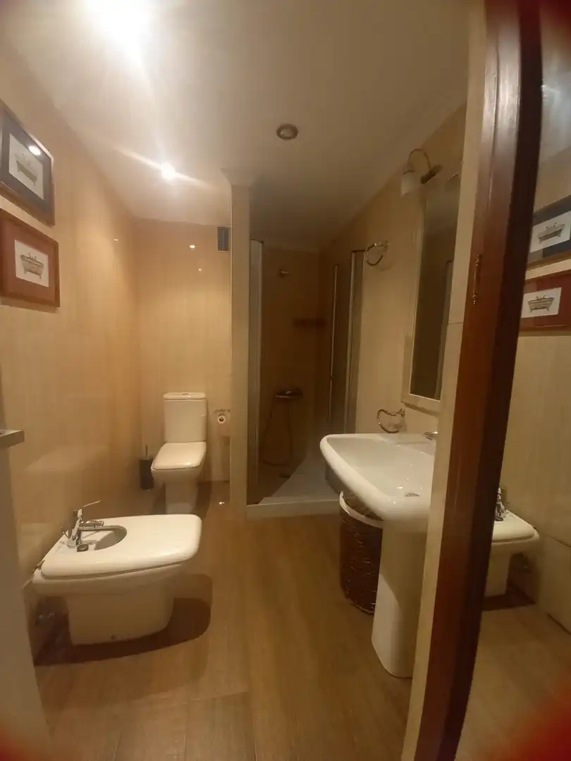 Bathroom of Flat for rent in Córdoba  with Air Conditioner, Heating and Terrace