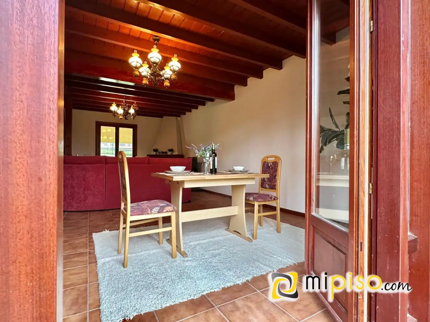 Comedor de Casa o chalet en venta en Voto con Calefacción