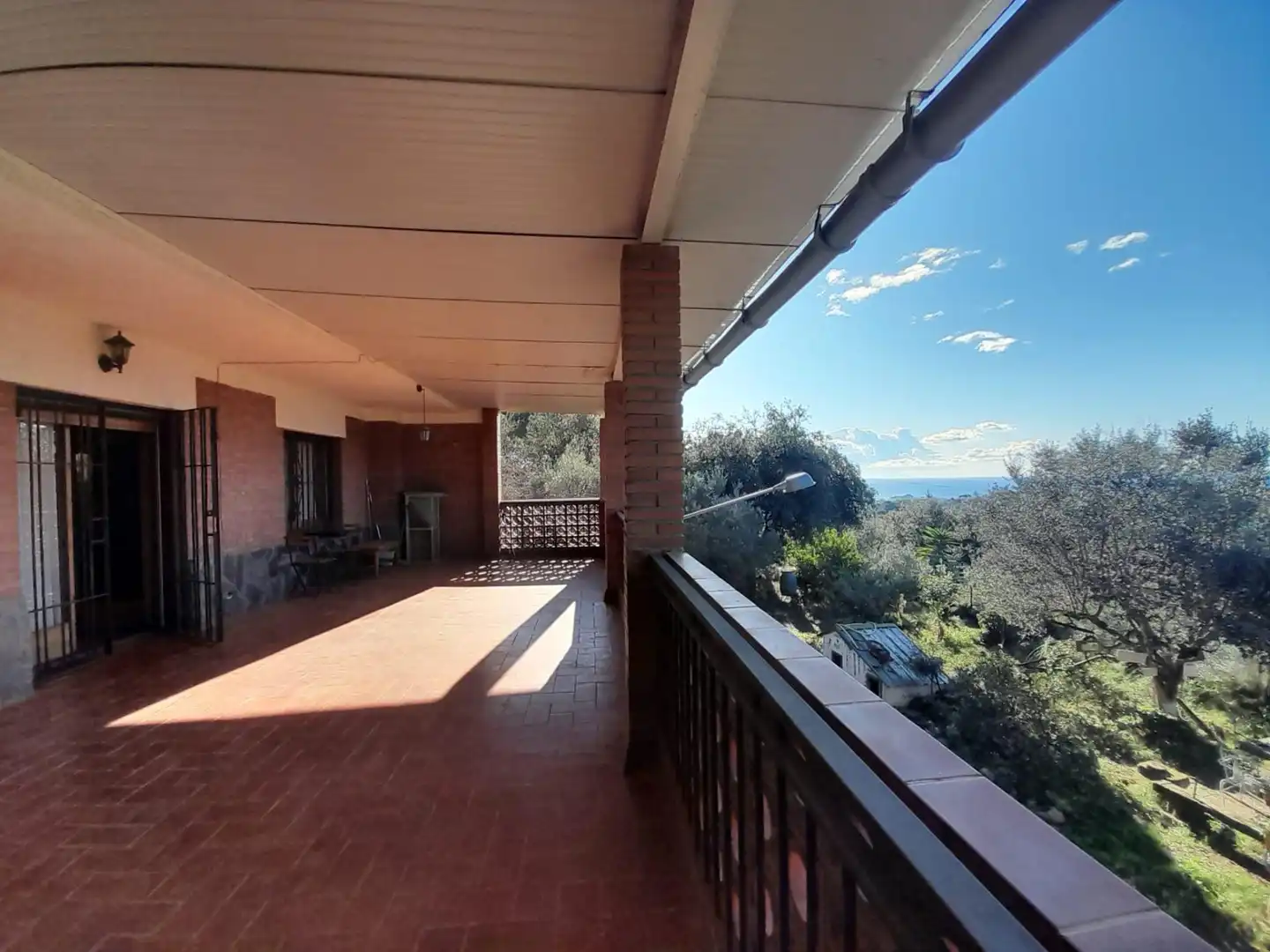 Terrasse von Country house zum Verkauf in Arenys de Munt mit Privatgarten und Terrasse
