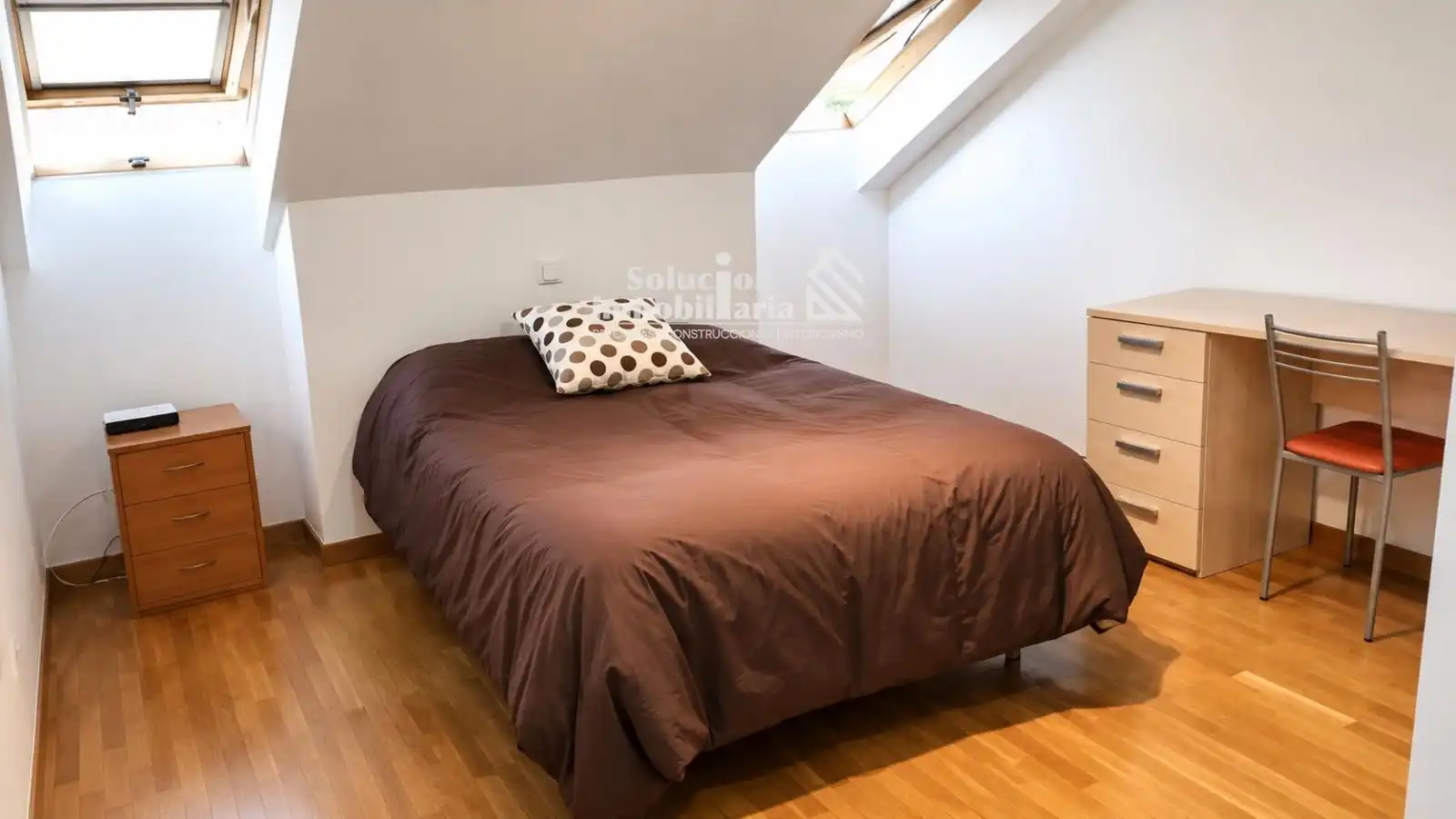 Schlafzimmer von Maisonette zur Miete in Salamanca mit Heizung, Terrasse und Schwimmbad