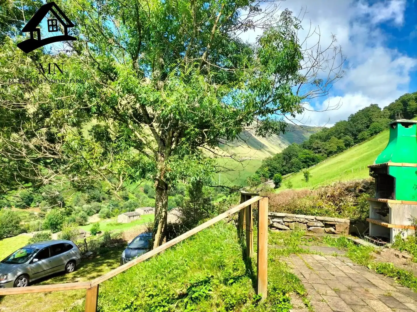 Casa rústica amb jardí en venda a Vega de Pas, imagen 54