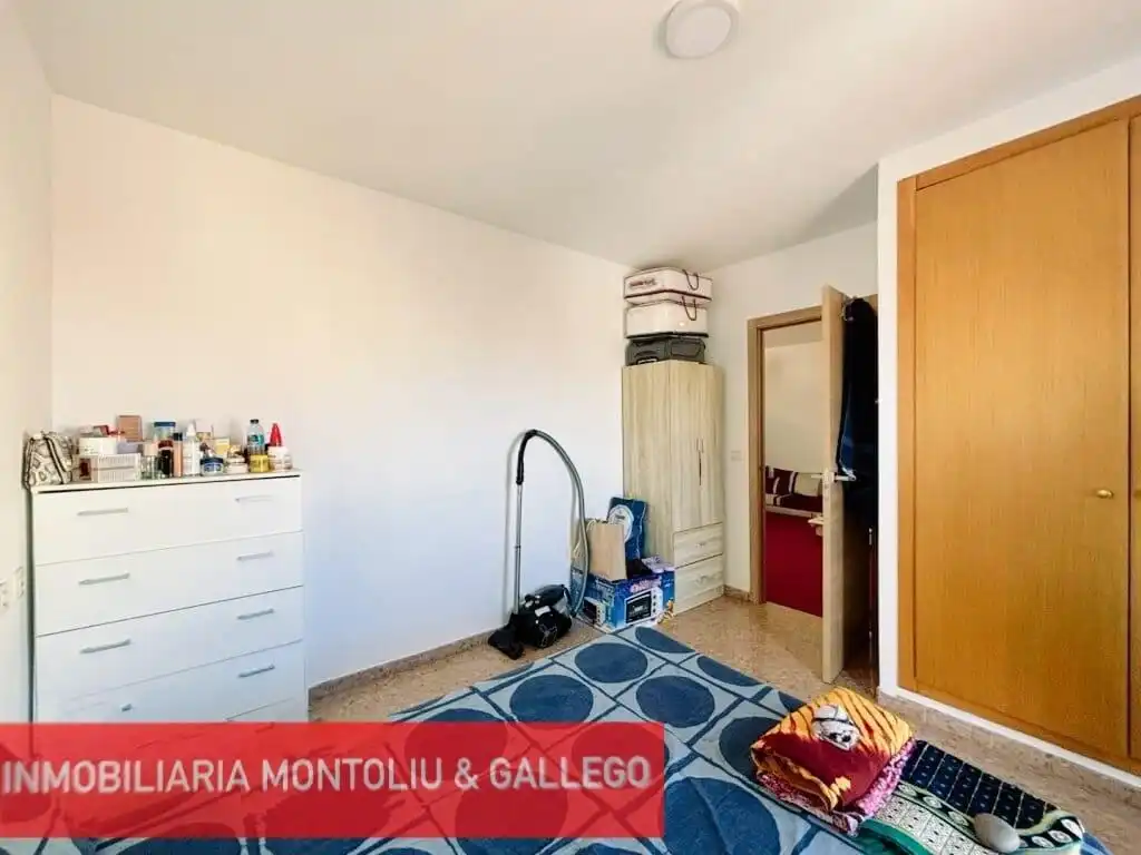 Bedroom of Flat for sale in Almazora / Almassora  with Terrace, Furnished and Balcony
