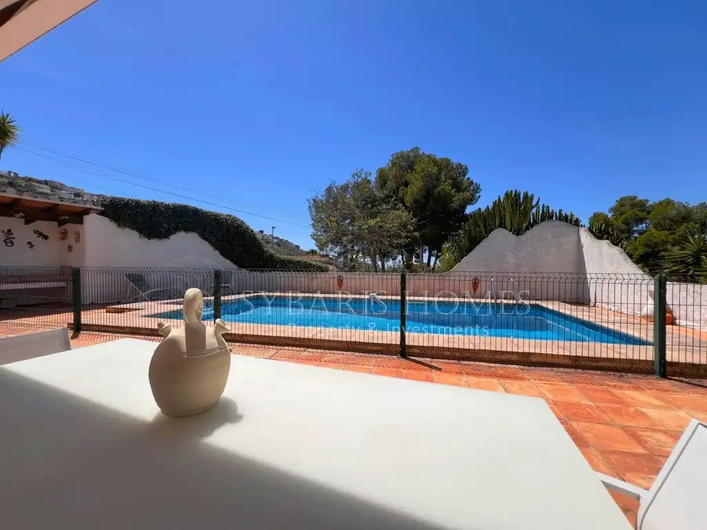 Piscina de Casa o chalet en venta en Benitachell / El Poble Nou de Benitatxell con Aire acondicionado y Piscina