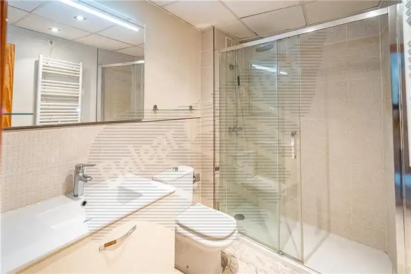 Baño de Apartamento de alquiler en  Palma de Mallorca con Aire acondicionado y Balcón