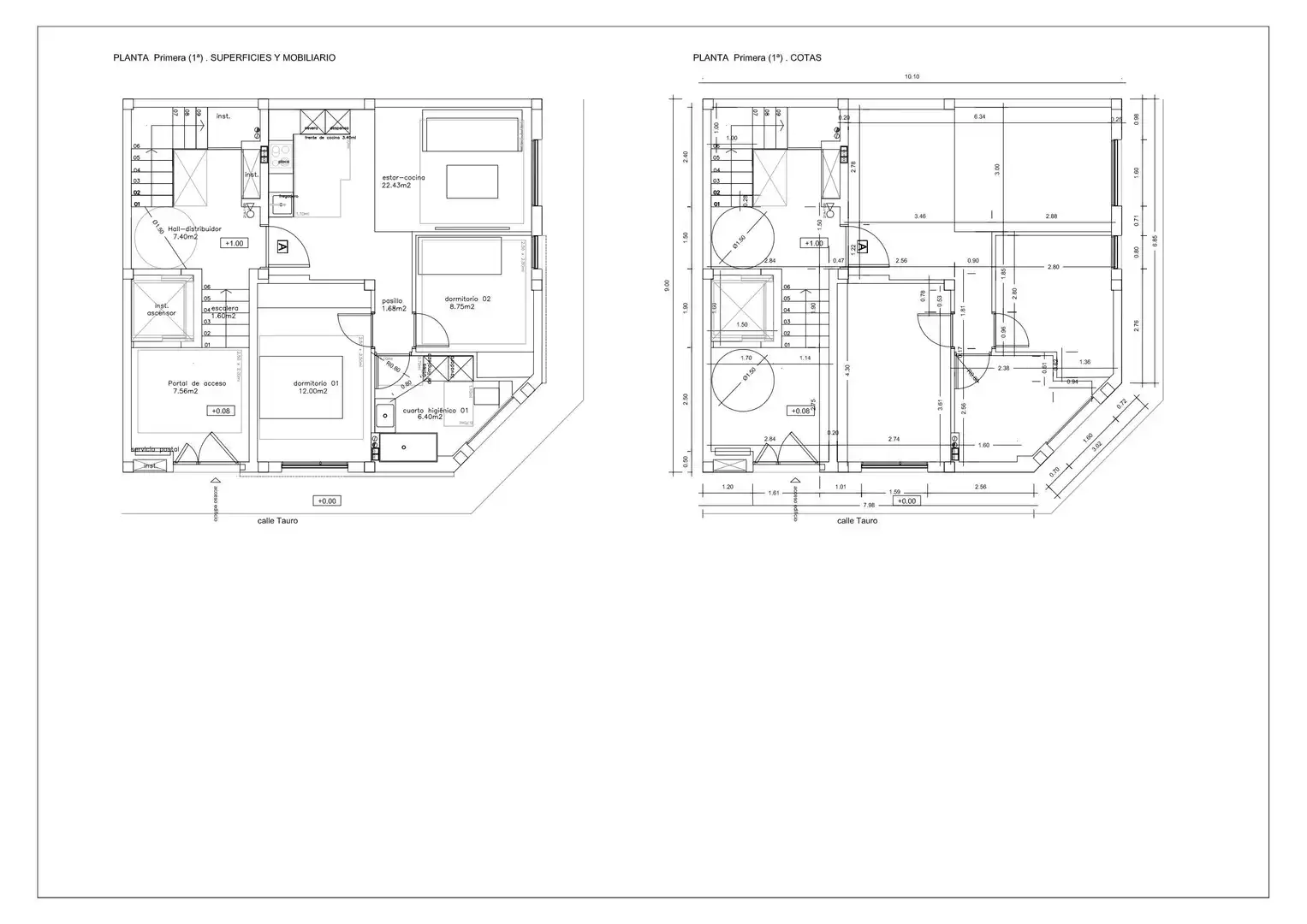 Residencial amb ascensor en venda a Calle TAURO, imagen 25