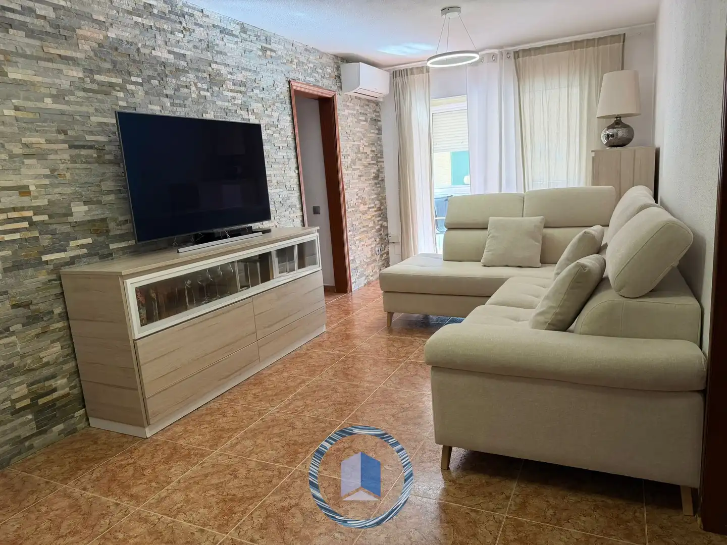 Sala de estar de Piso en venta en Montequinto