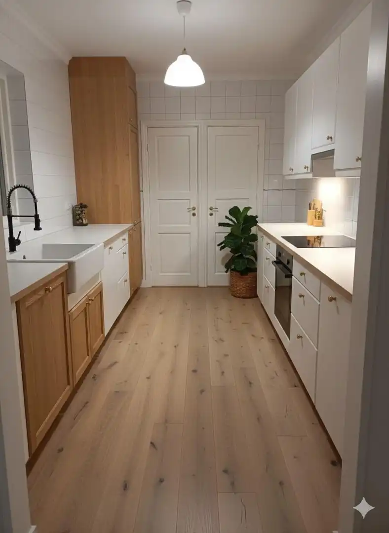 Cocina de Apartamento en venta en Abarán con Terraza, Amueblado y Balcón