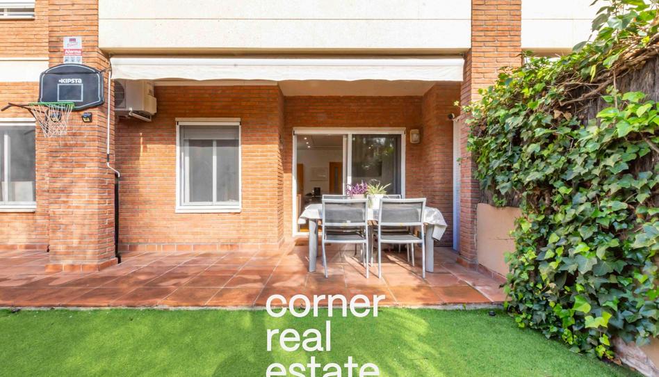 Foto 1 de Planta baixa en venda a  Josep Carner, Coll Favà, Barcelona