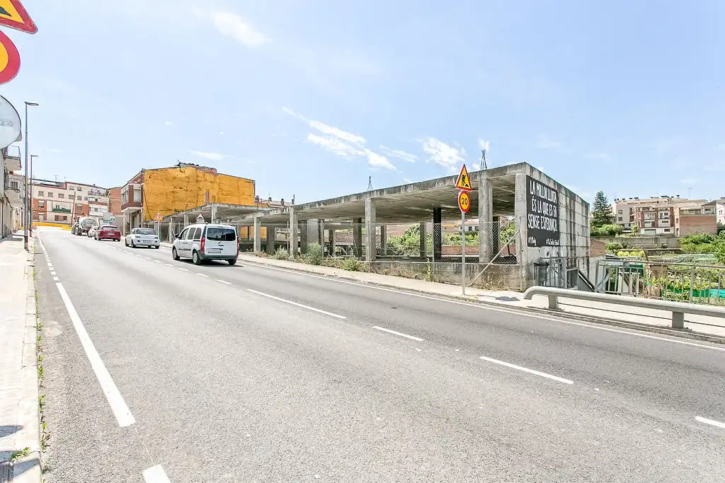 Exterior view of Buildings for sale in Navarcles
