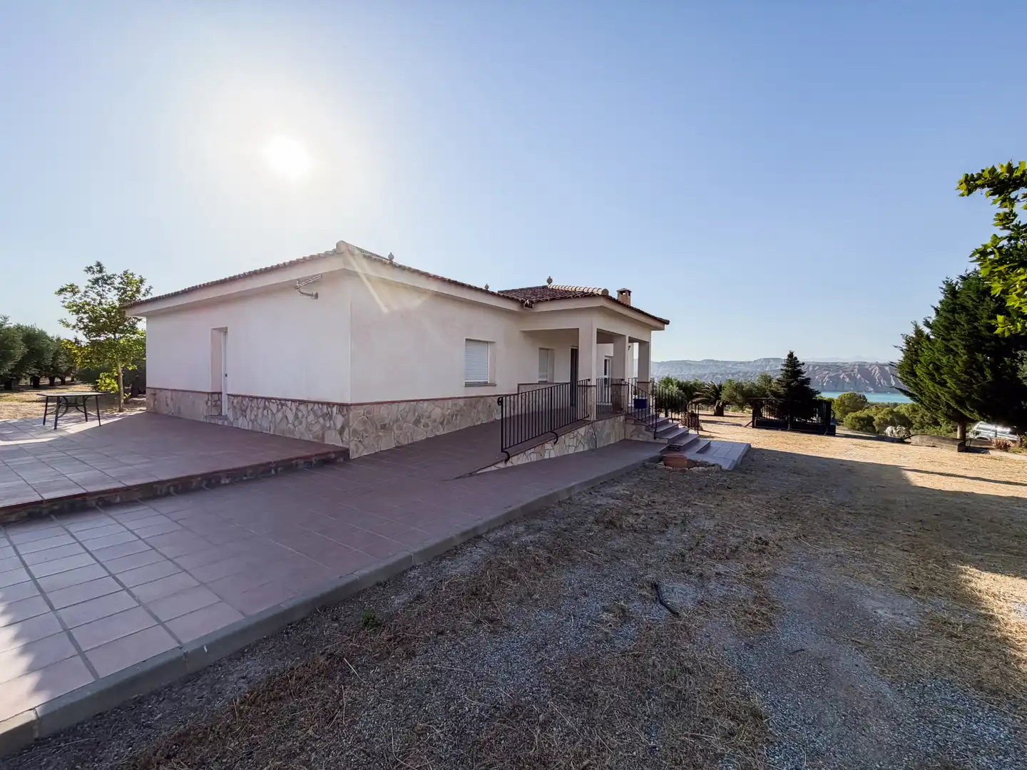Exterior view of Houses for sale in Zújar  with Private garden, Terrace and Storage room