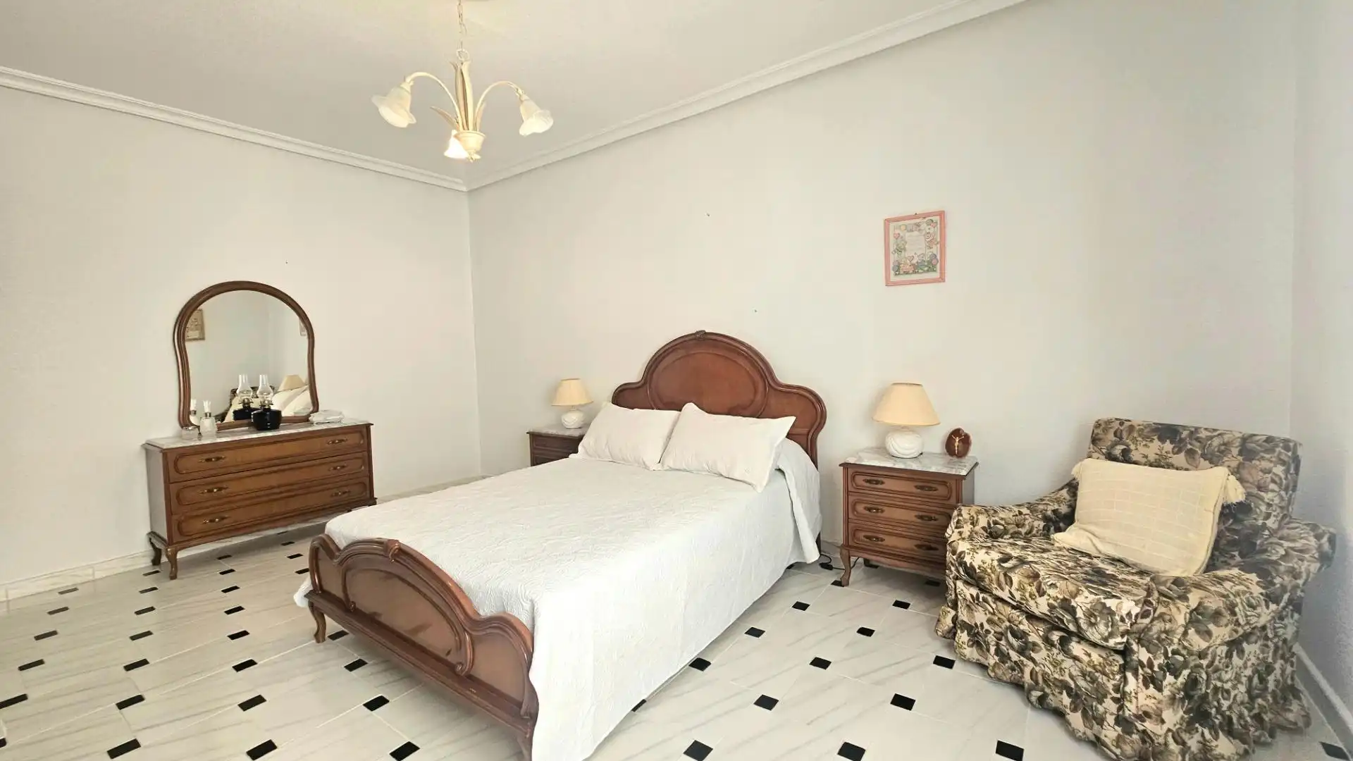Schlafzimmer von Wohnung zum Verkauf in La Unión mit Klimaanlage, Terrasse und Abstellraum