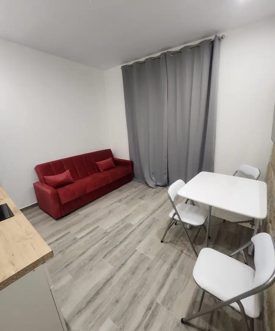 Sala de estar de Estudio de alquiler en Cartagena con Amueblado