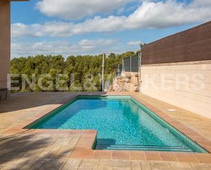 Swimming pool of House or chalet for sale in Santpedor  with Air Conditioner, Heating and Private garden