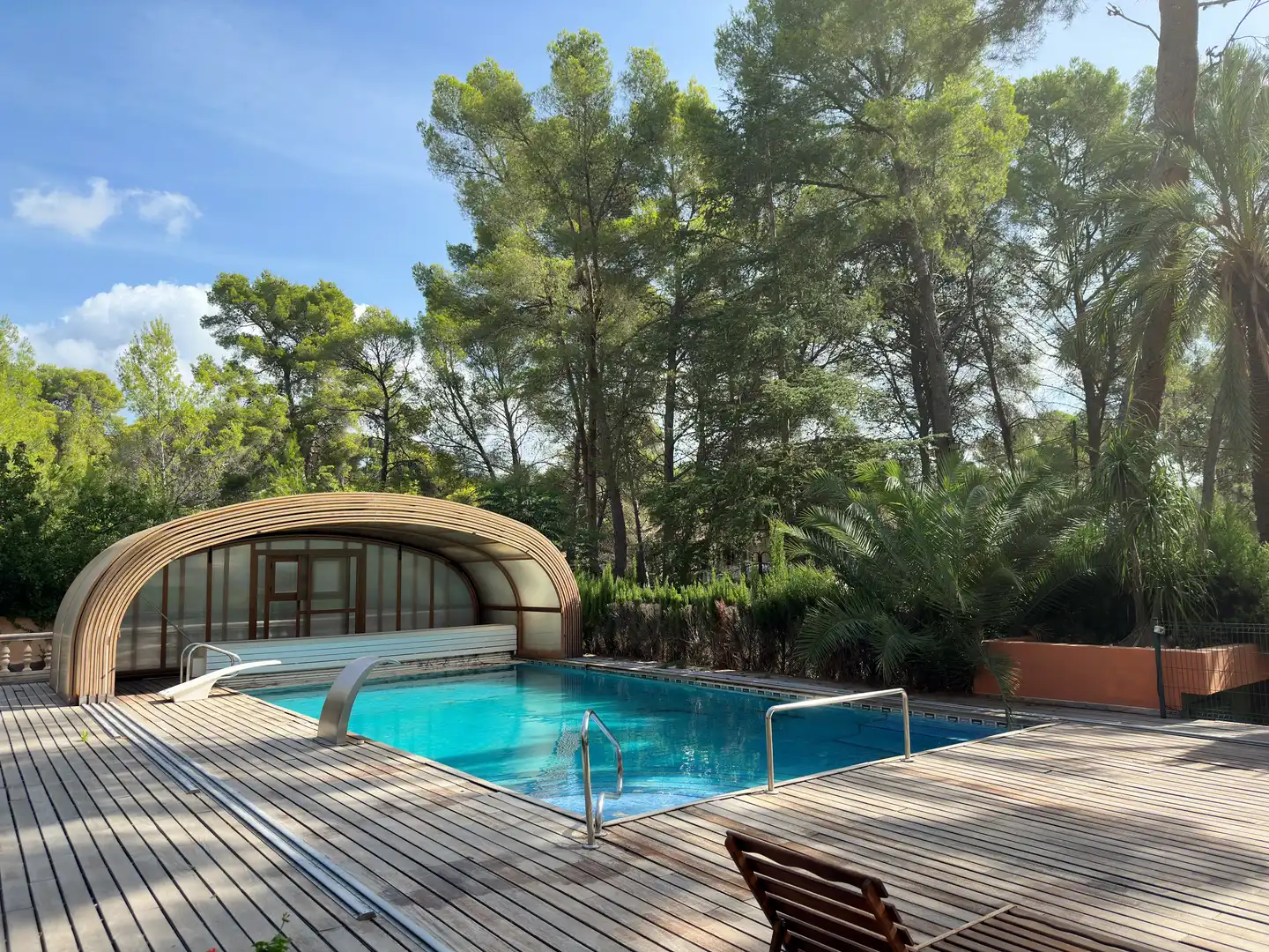 Swimming pool of Houses for sale in Náquera  with Air Conditioner, Heating and Private garden