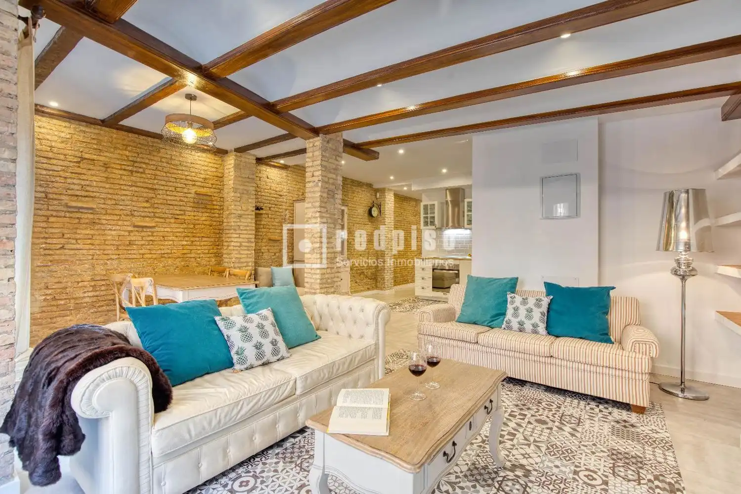 Sala de estar de Piso en venta en Jesús