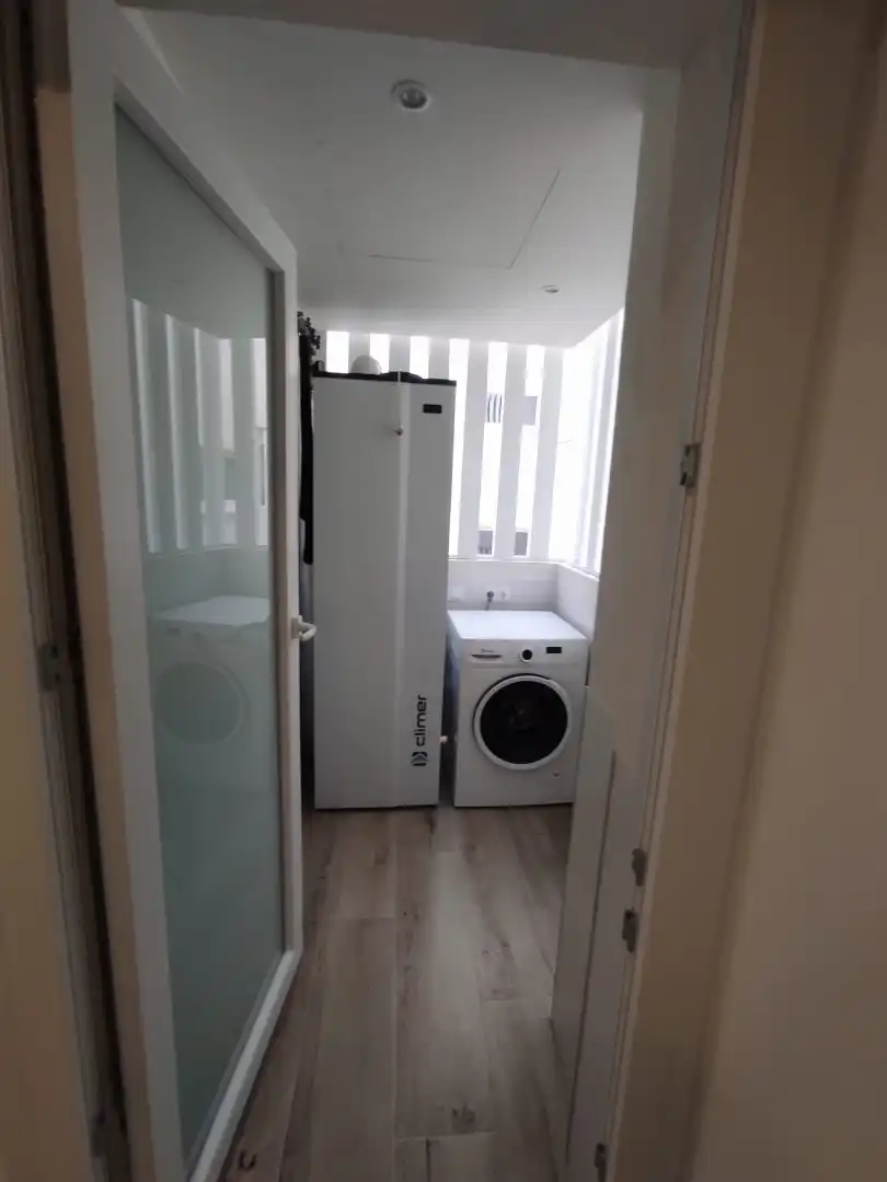 Bedroom of Flat for sale in Marbella  with Air Conditioner, Heating and Parquet flooring