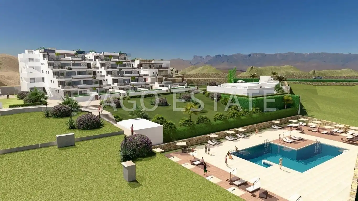 Ático con piscina en venta en Las Salinas, imagen 4