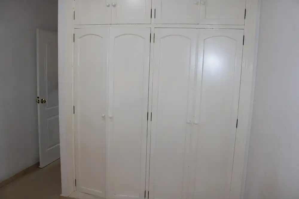 Bedroom of Flat for rent in Málaga  with Air Conditioner, Heating and Furnished