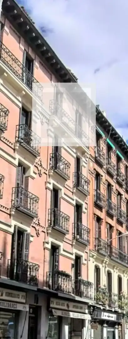 Vista exterior de Piso en venta en Madrid con Aire acondicionado, Calefacción y Amueblado