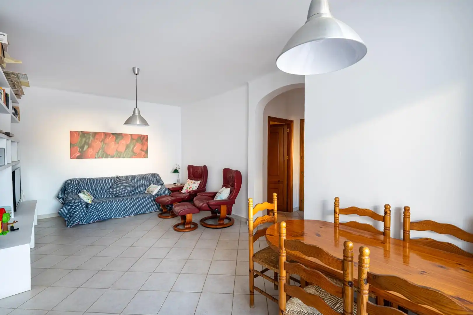 Wohnzimmer von Gebäude zum Verkauf in Carboneras