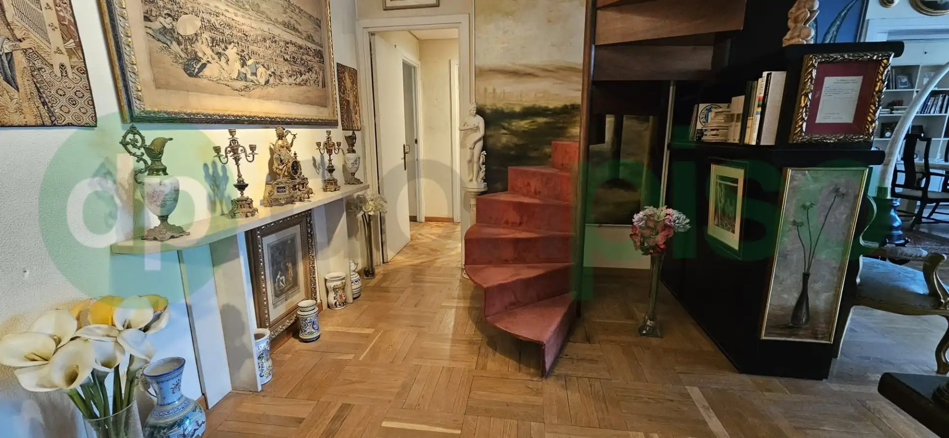 Maisonette zum Verkauf in Madrid mit Klimaanlage, Heizung und Terrasse
