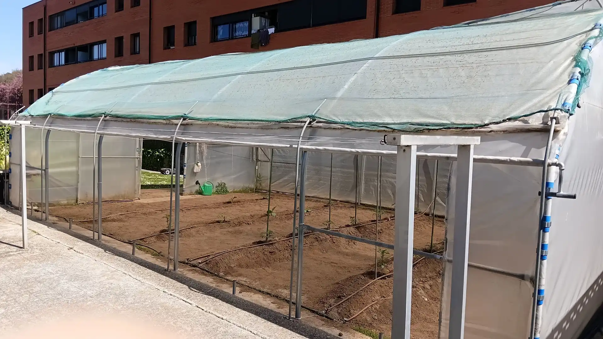Vista exterior de Casa o xalet en venda en Olot amb Aire condicionat, Calefacció i Terrassa