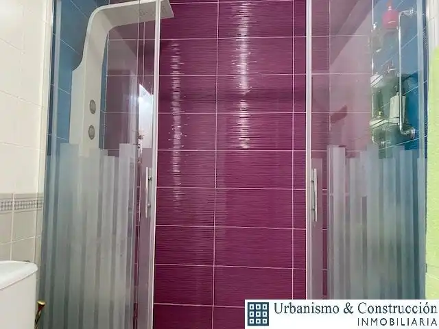 Bathroom of Attic for sale in Ciudad Real  with Air Conditioner, Heating and Private garden