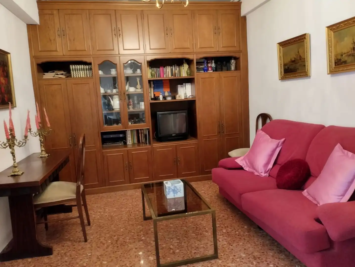 Sala d'estar de Pis en venda en  Logroño
