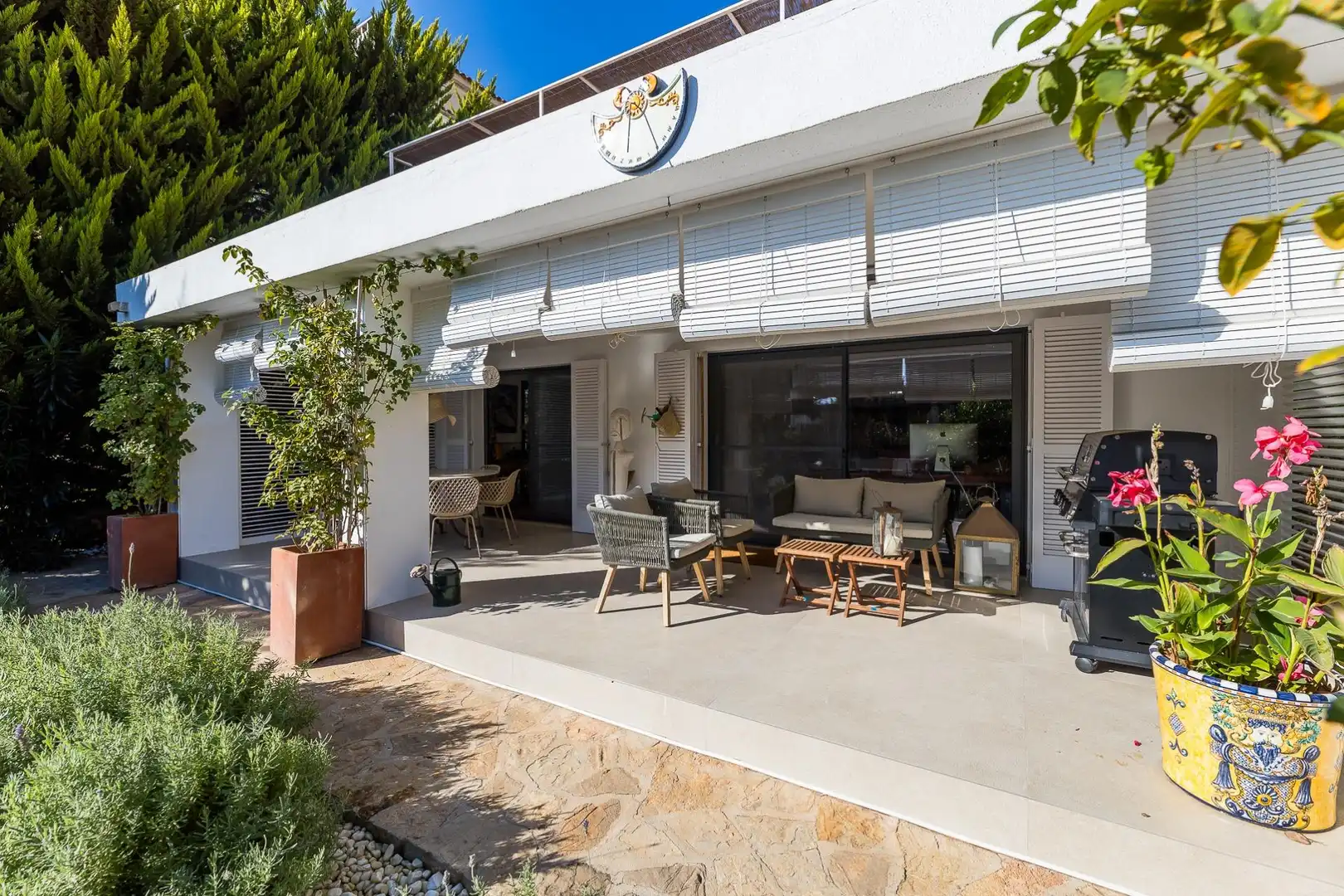 Terrassa de Casa o xalet en venda en Felanitx amb Calefacció, Jardí privat i Parquet