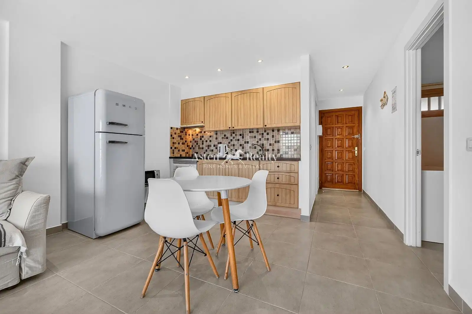 Küche von Wohnungen zum Verkauf in Adeje mit Klimaanlage, Terrasse und Schwimmbad