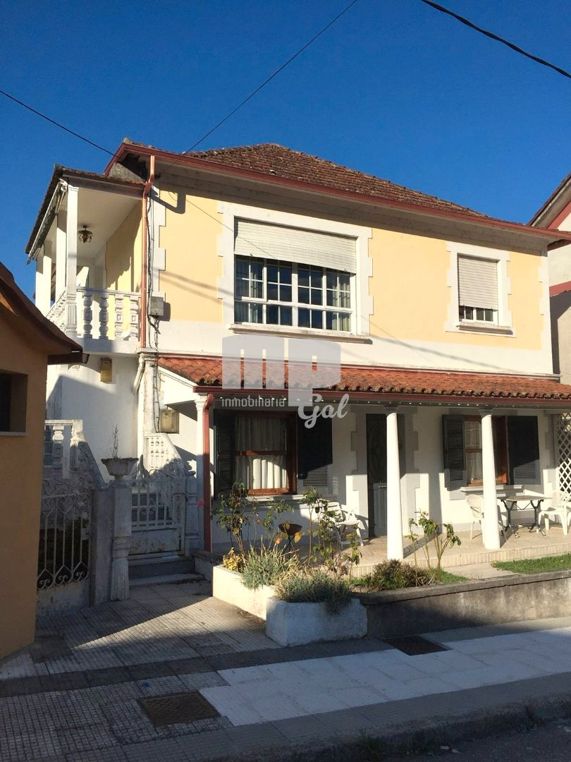 Exterior view of Flat for sale in Mondariz  with Private garden