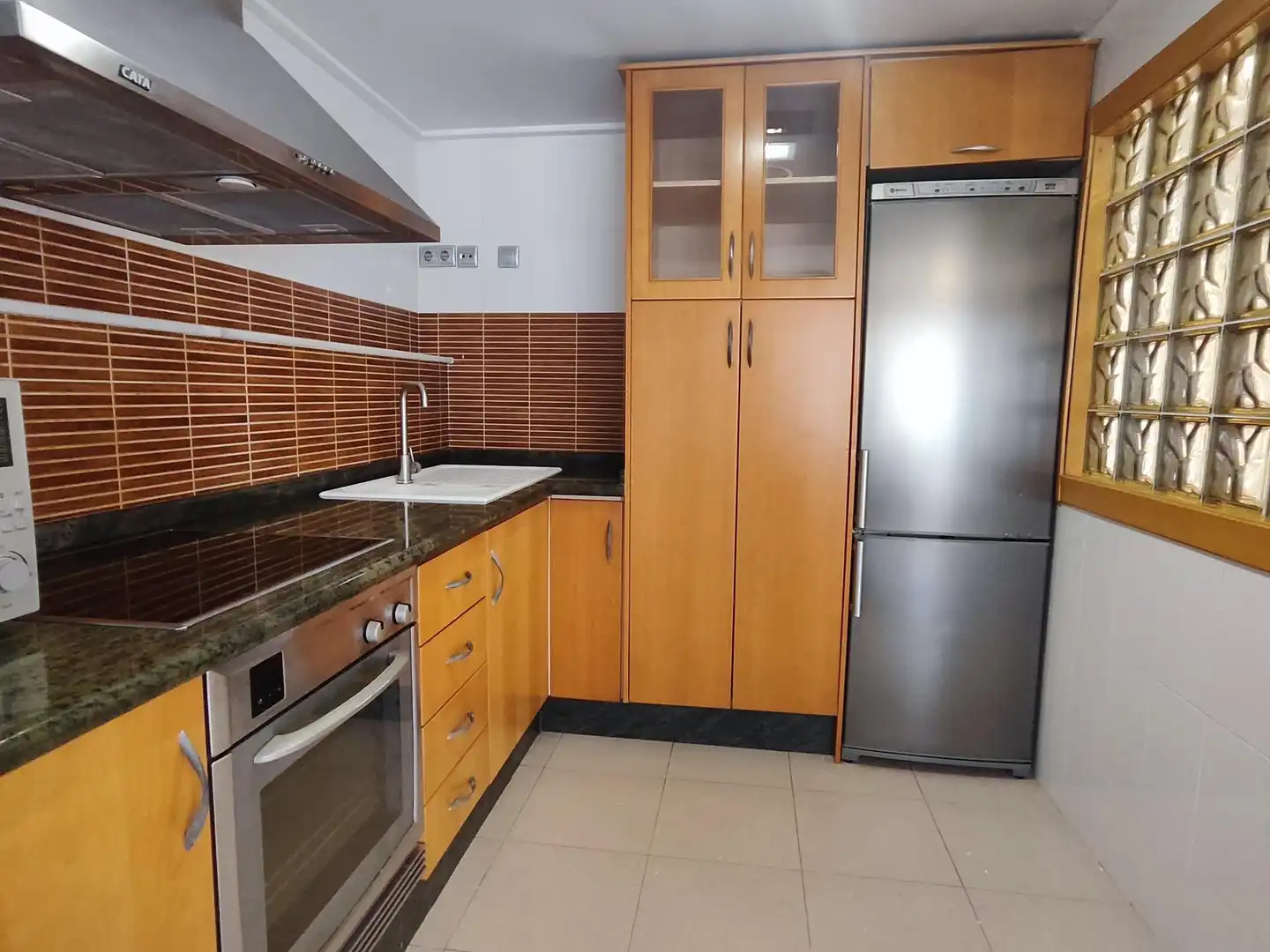Cuina de Apartament en venda en Oropesa del Mar / Orpesa amb Aire condicionat, Parquet i Moblat