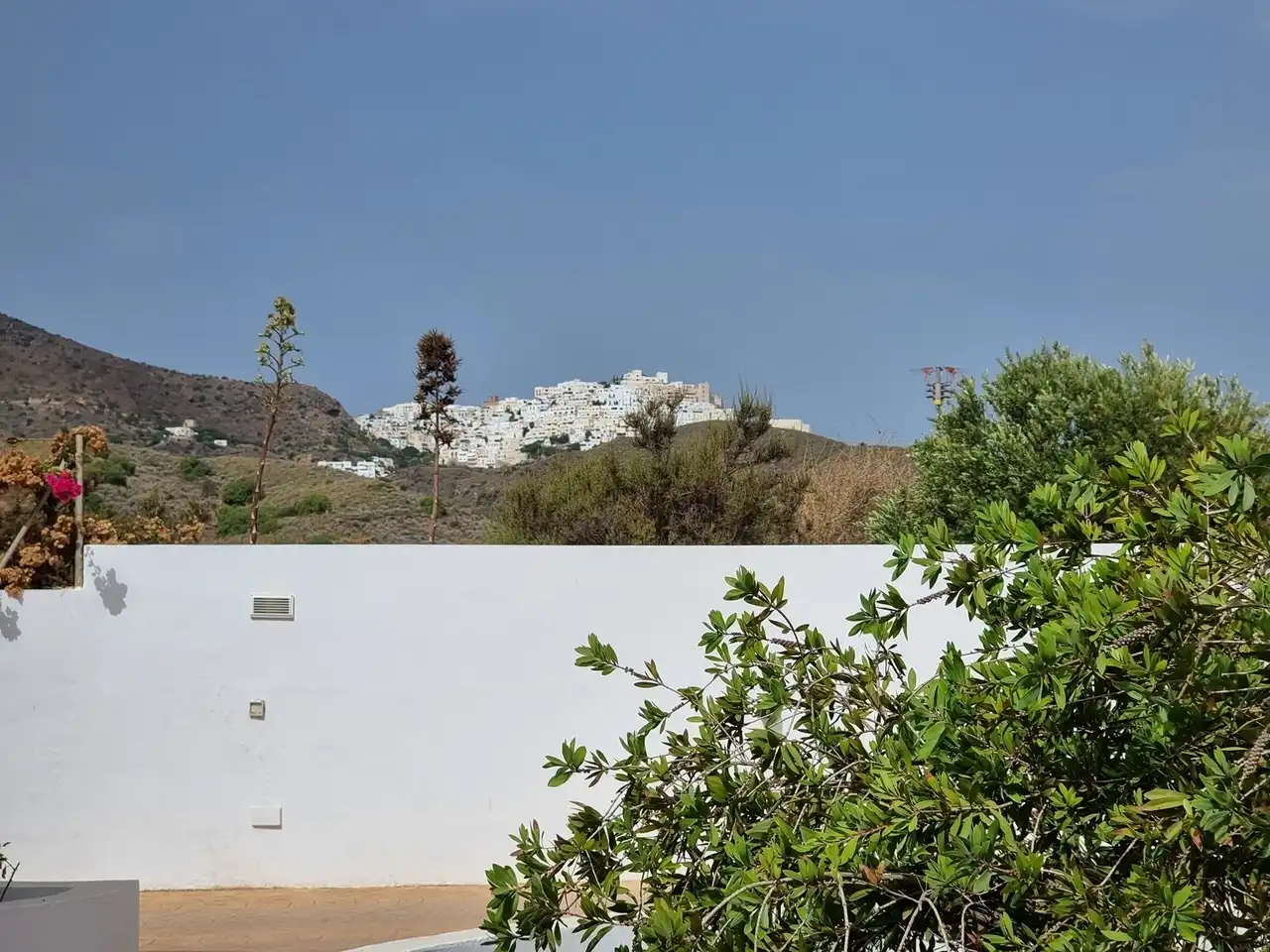 Exterior view of Apartments for sale in Mojácar  with Air Conditioner, Swimming Pool and Furnished