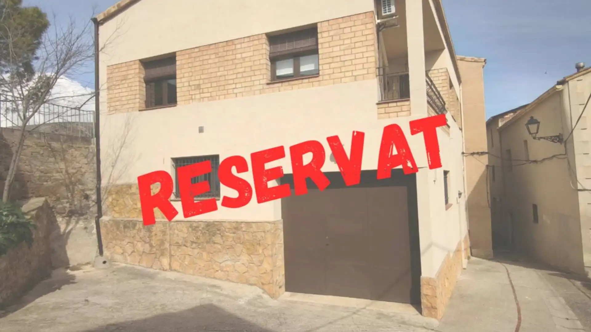 Vista exterior de Casa o chalet de alquiler en Artesa de Segre con Aire acondicionado, Calefacción y Terraza