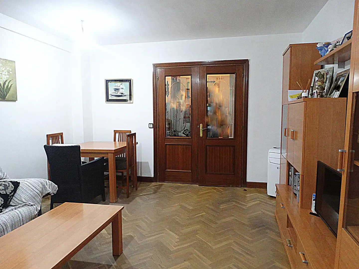 Comedor de Piso en venta en Arganda del Rey con Calefacción, Jardín privado y Terraza