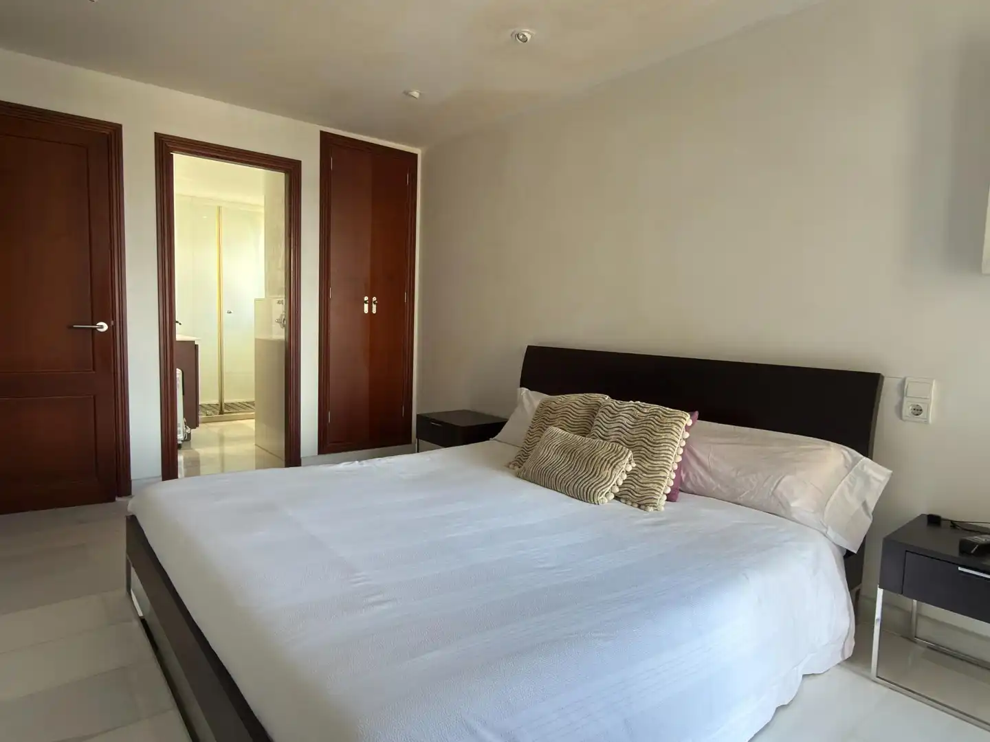 Bedroom of Flat for sale in Manacor  with Heating, Furnished and Balcony