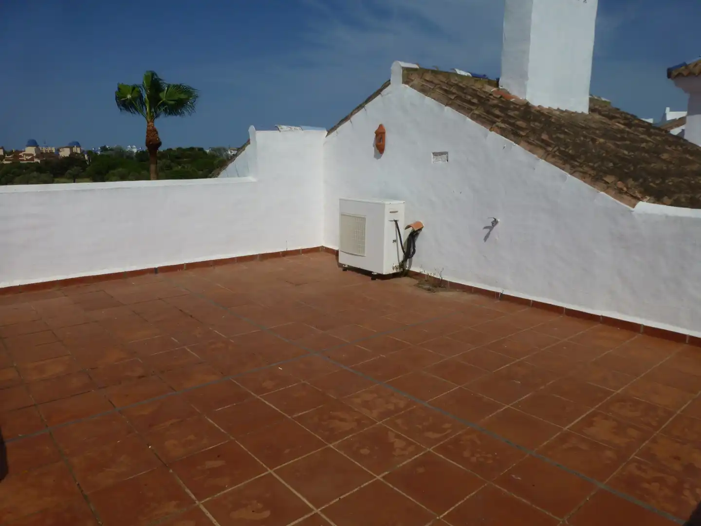 Terrace of Attic for sale in Rota  with Air Conditioner, Terrace and Storage room