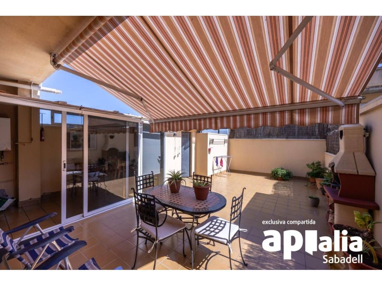 Terrassa de Pis en venda en Sabadell amb Aire condicionat, Calefacció i Jardí privat